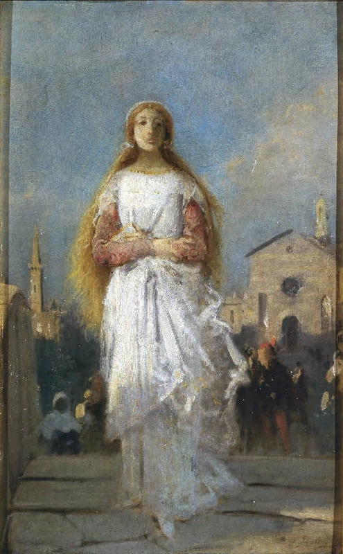 Beatrice - Accademia Carrara, Bergamo
